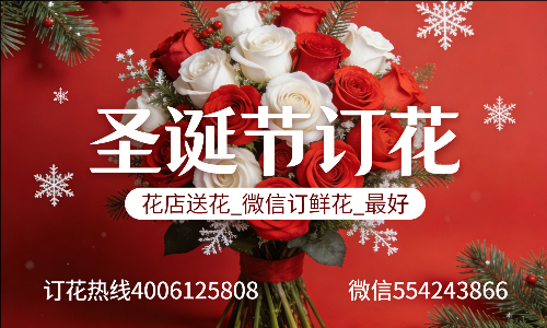 聊城东阿县花店送花_微信订鲜花_圣诞节订花_最好? 聊城东阿县花店